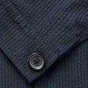 Oliver Spencer - Slim-Fit Cotton-Seersucker Suit Jacket - Blue