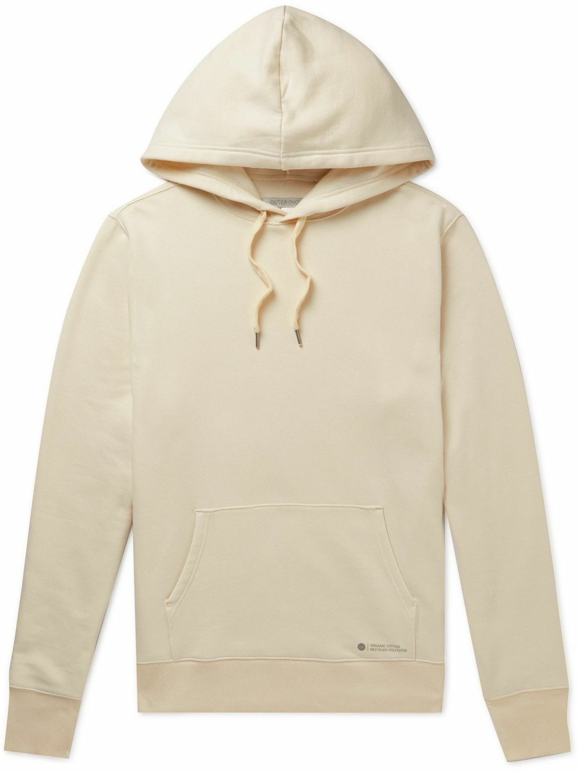 Outerknown - All-Day Organic Cotton-Blend Jersey Hoodie - White Outerknown