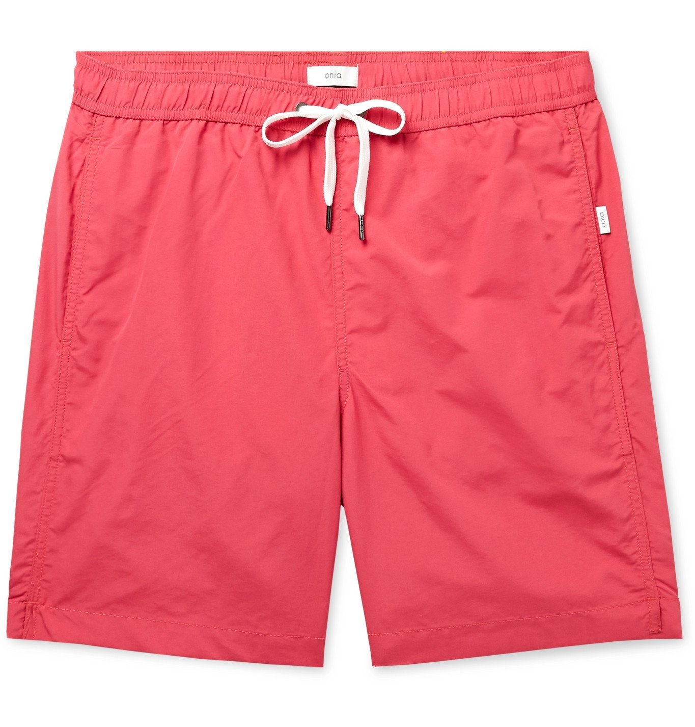 Onia - Charles Swim Shorts - Red Onia