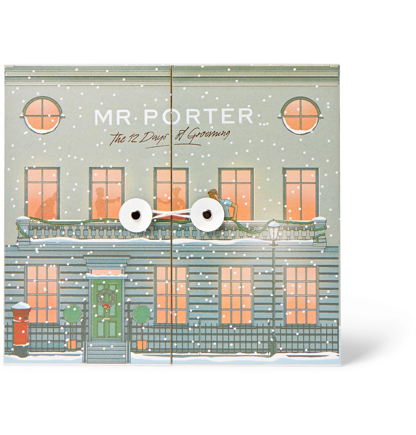 MR PORTER GROOMING 12 Days of Grooming Advent Calendar Colorless MR