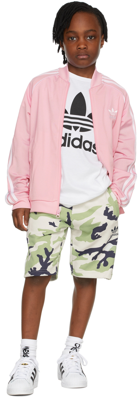 adidas Kids Kids Pink SST Track Jacket