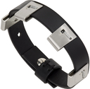 1017 ALYX 9SM Black Lightercap Leather Bracelet