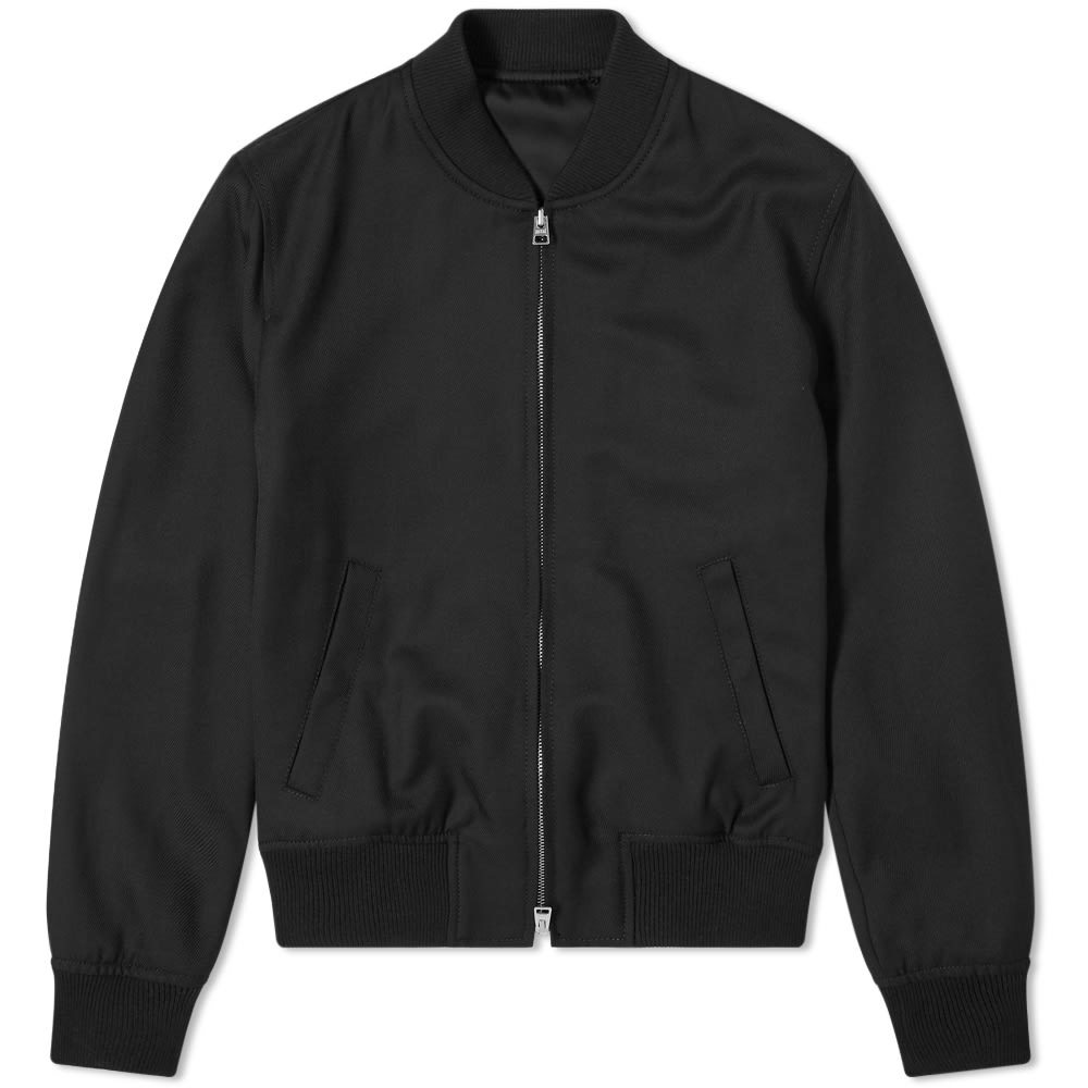 AMI Wool Bomber Jacket AMI Alexandre Mattiussi