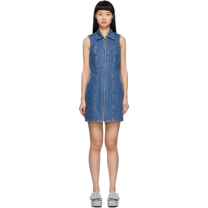 grlfrnd denim dress