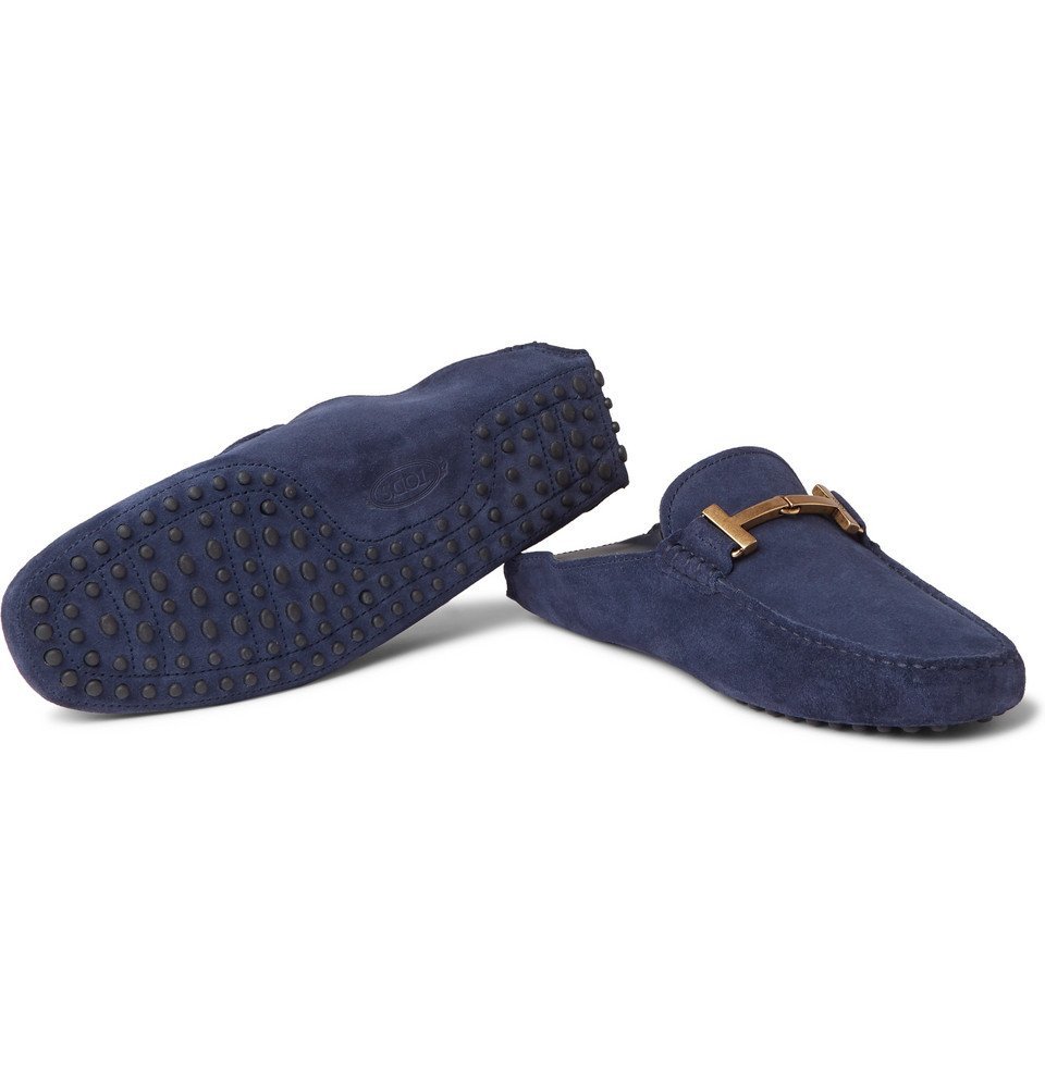 gommino driving shoes in nubuck