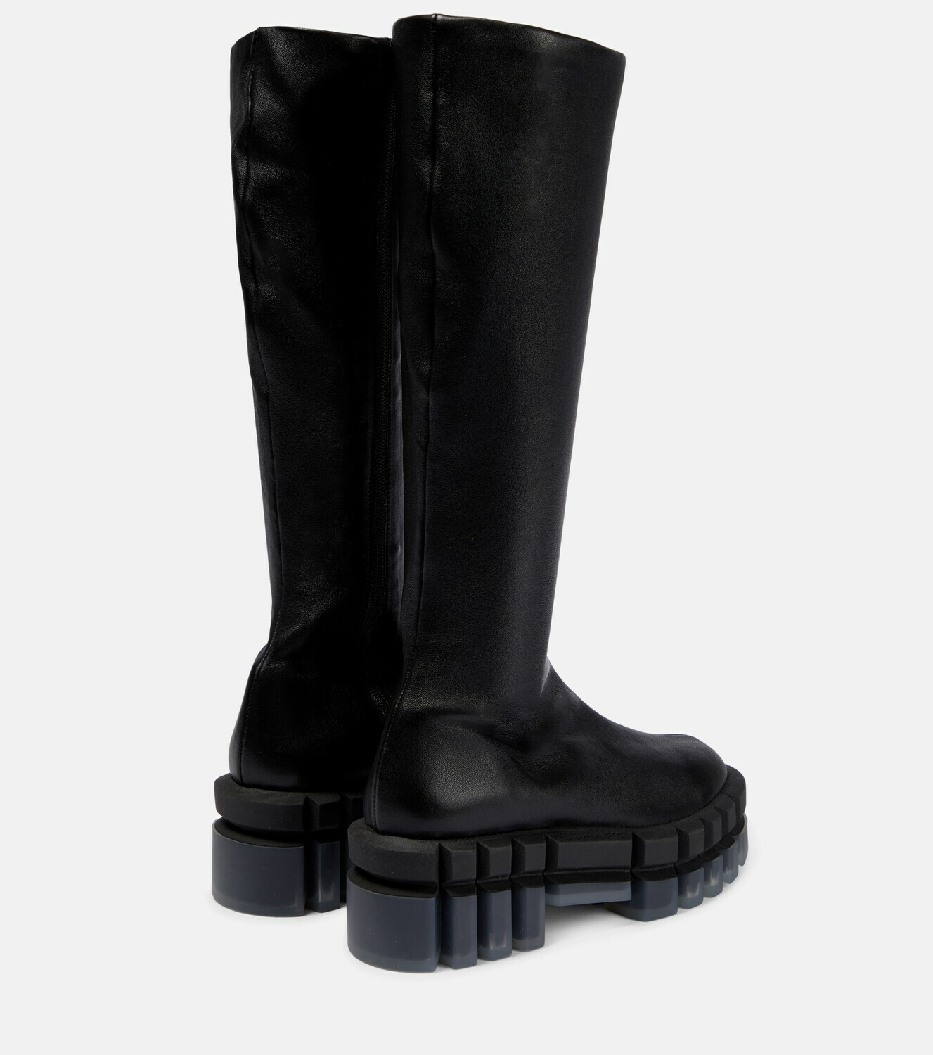 Clergerie - Gaiane knee-high leather boots Clergerie