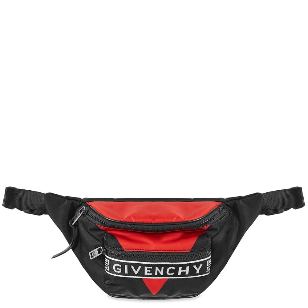 Givenchy Triangle Nylon Bum Bag Givenchy