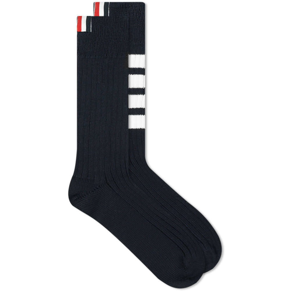 Thom Browne Chunky 4 Bar Sock Thom Browne