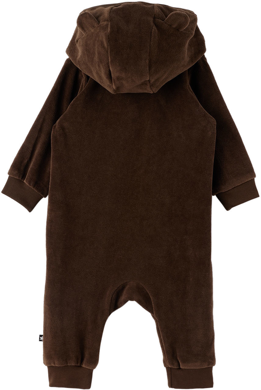 Molo Baby Brown Forest Jumpsuit