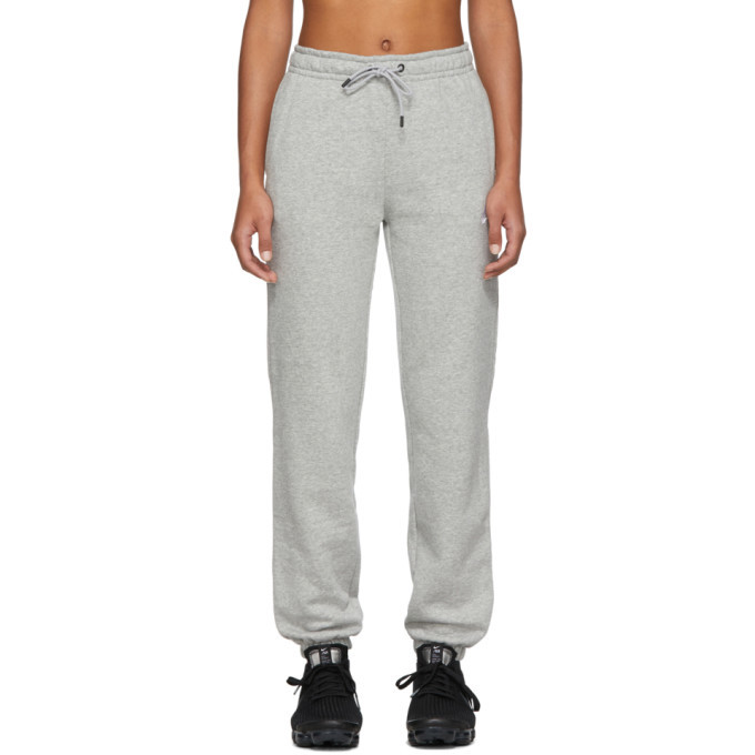 nike grey nsw essentials fleece lounge pants