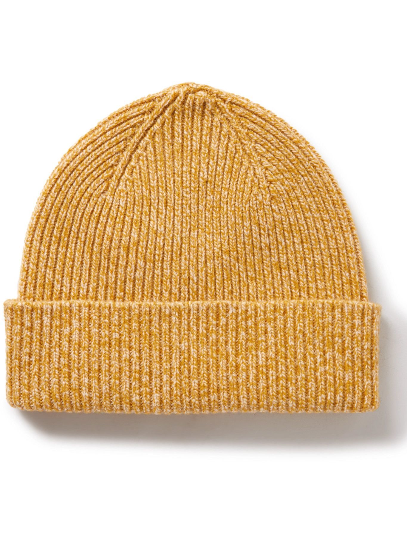 Mr P. - Ribbed Wool Beanie Mr P.