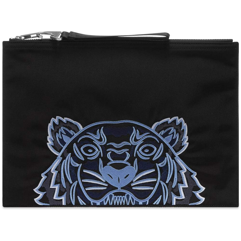 Kenzo Embroidered Tiger Document Holder Kenzo