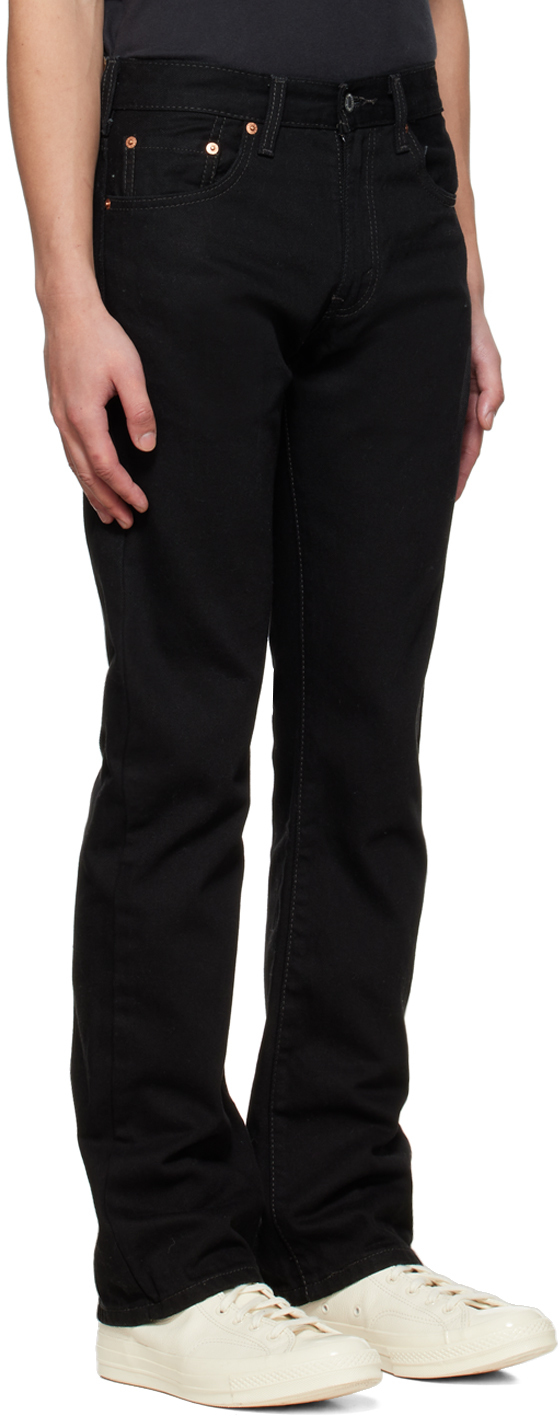 Levi's Black 517 Bootcut Jeans Levi's Red