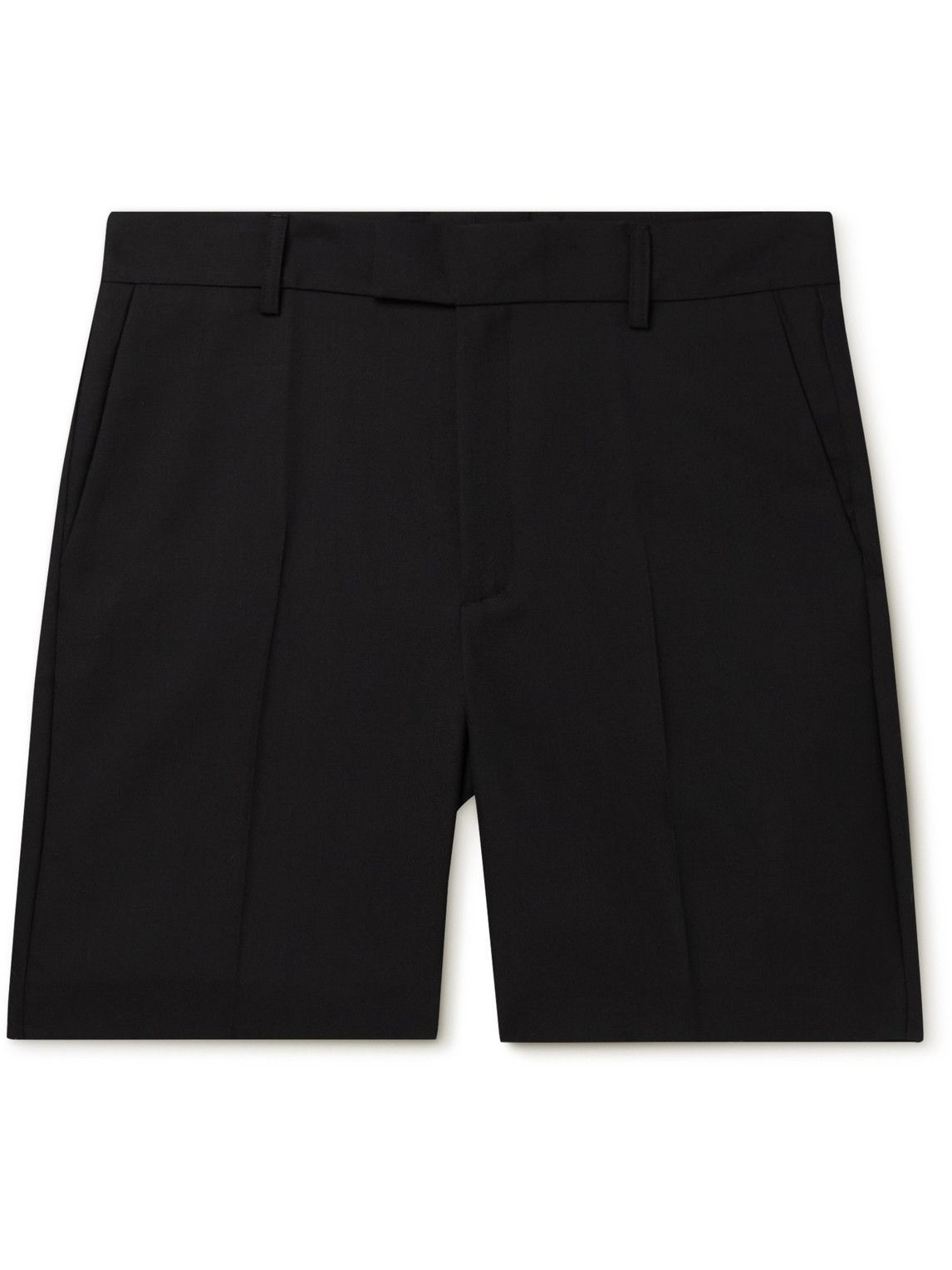 Séfr - Sven Straight-Leg Twill Shorts - Black Séfr