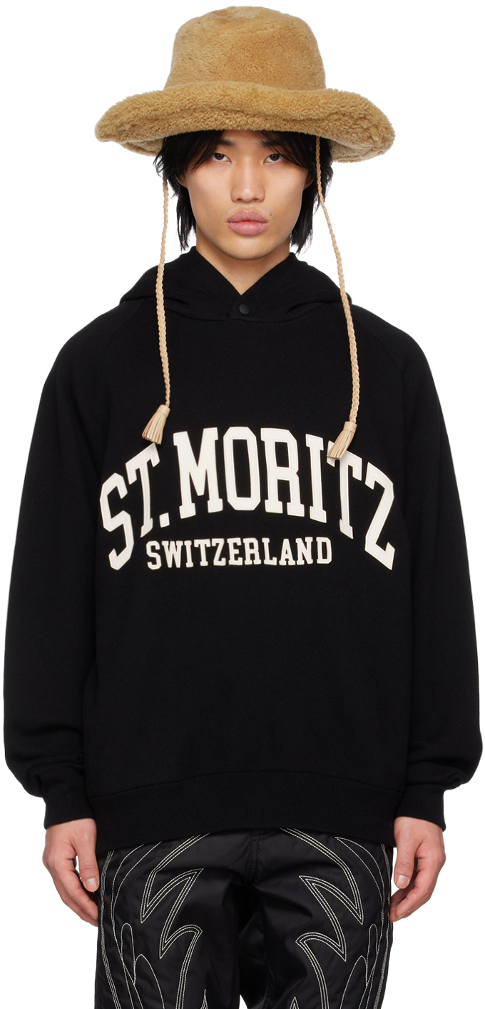 Photo: Bally Black 'St Moritz' Hoodie
