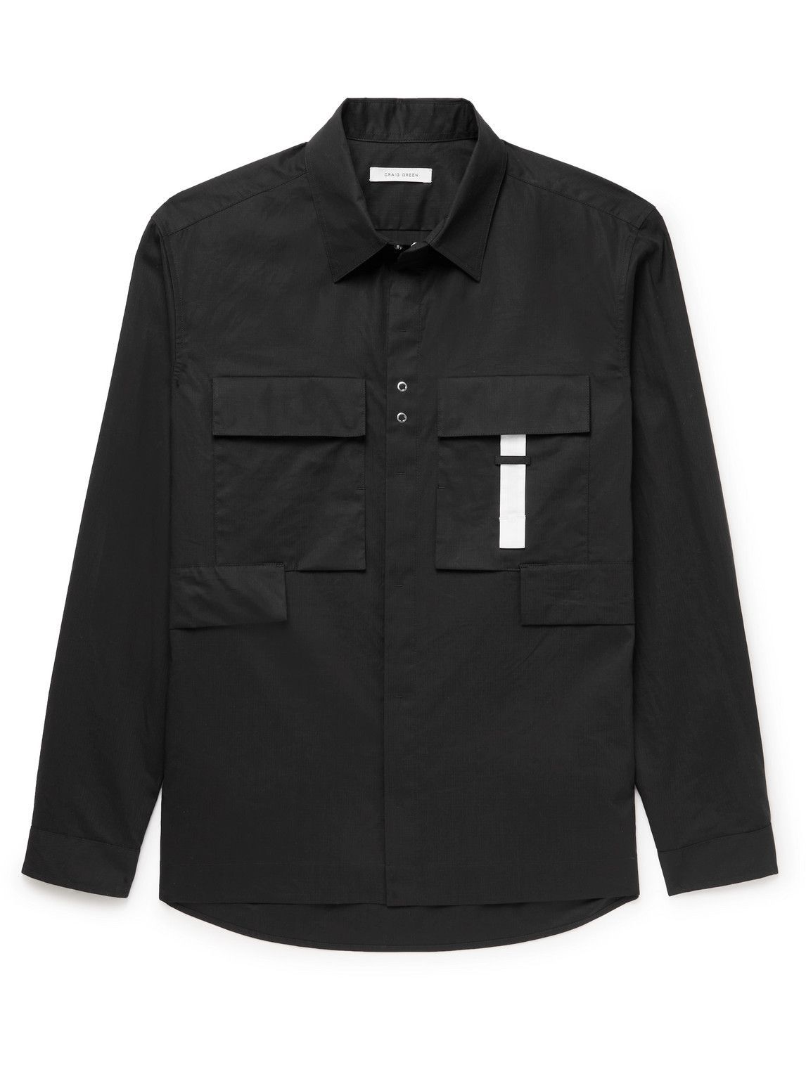 Craig Green - Cotton Shirt - Black Craig Green