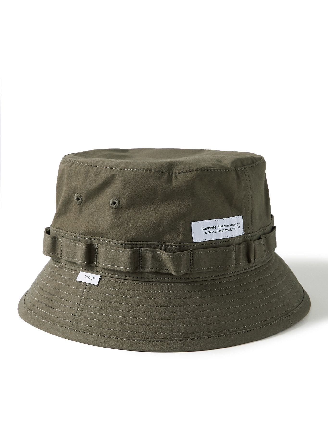 W)taps - WTAPS BUCKET 03 カモ柄バケットハットの