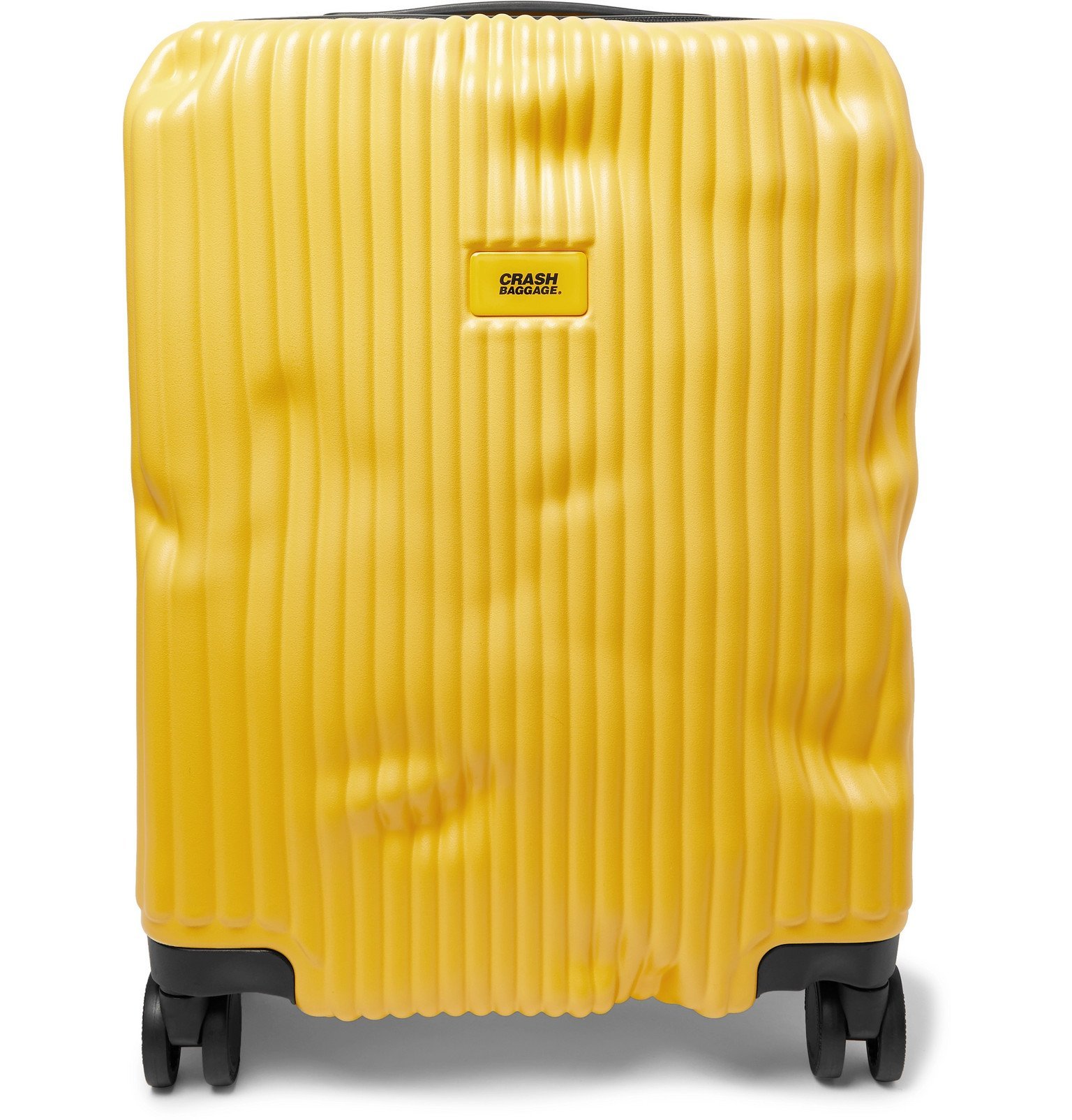 yellow cabin suitcase