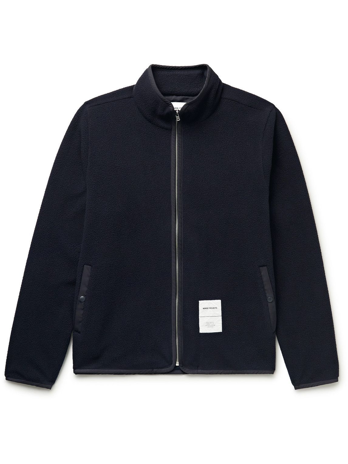 norse projects andreas track jacket