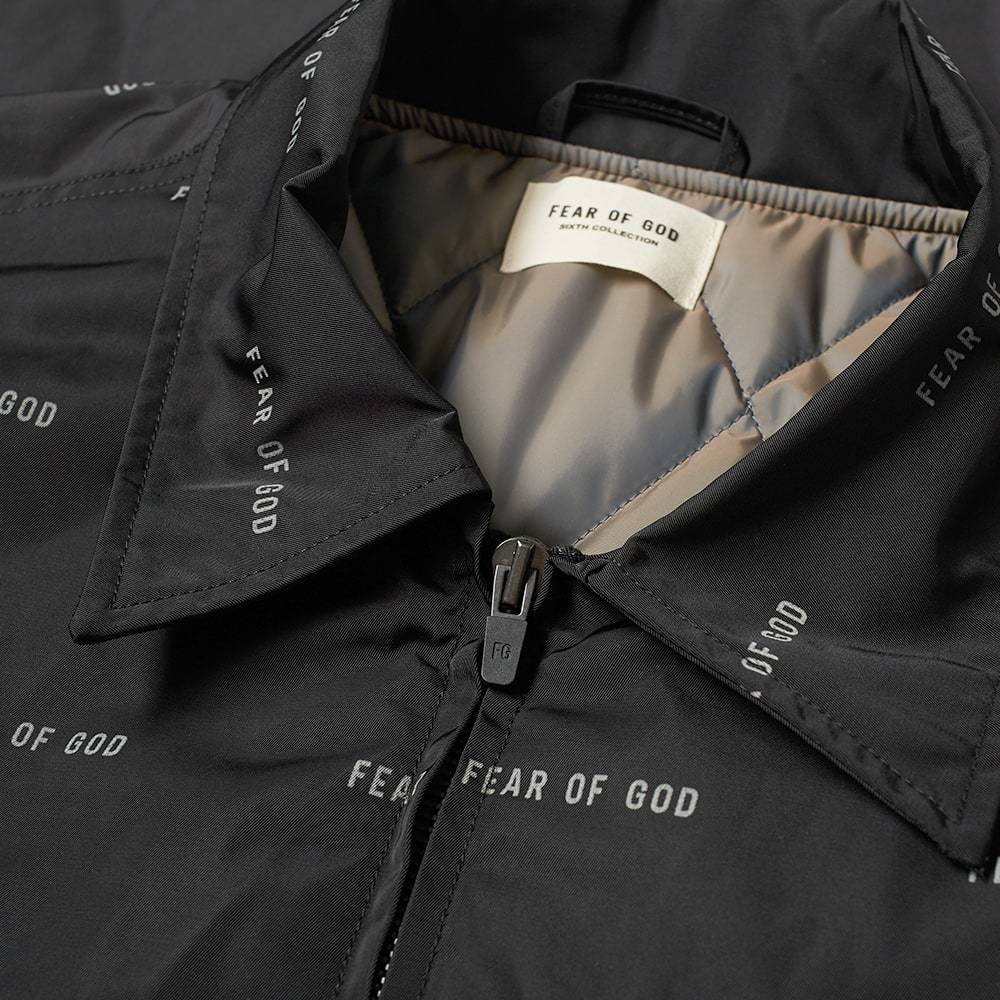 Fear Of God Printed Field Jacket Fear Of God