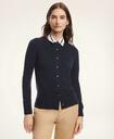 Brooks Brothers Women's Cashmere Cardigan | Dark Navy