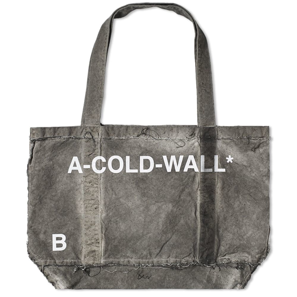 A cold wall canvas tote bag