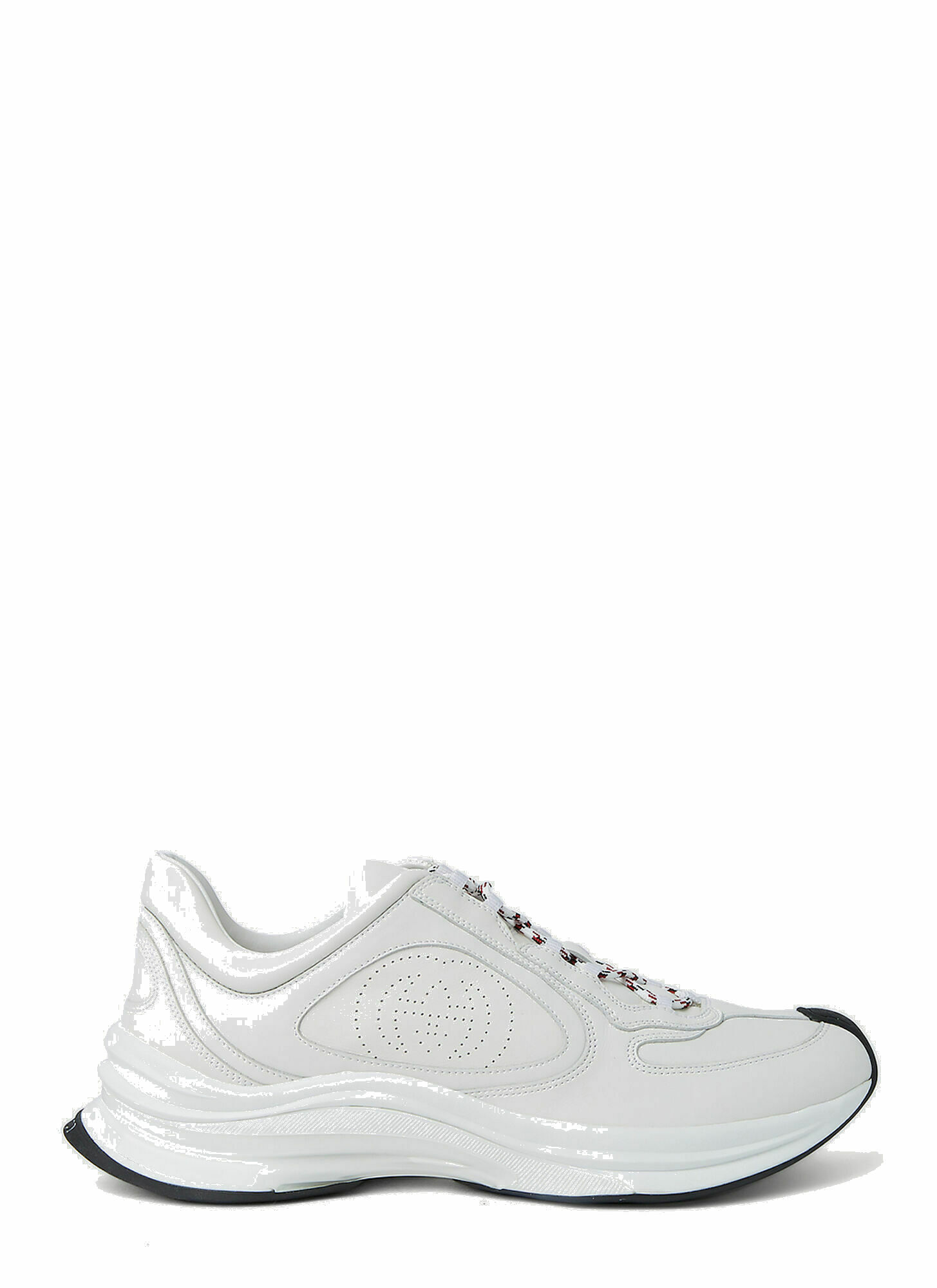 Gucci - Run Sneakers in White Gucci