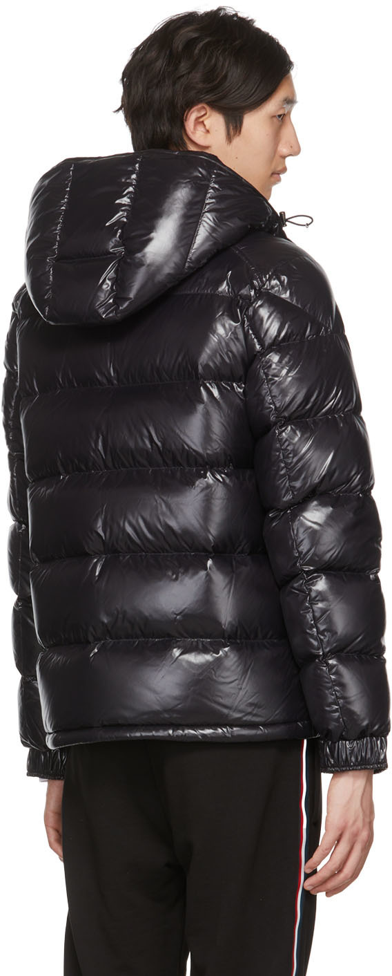 maya down jacket black