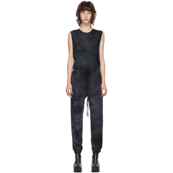 raquel allegra tie dye jumpsuit