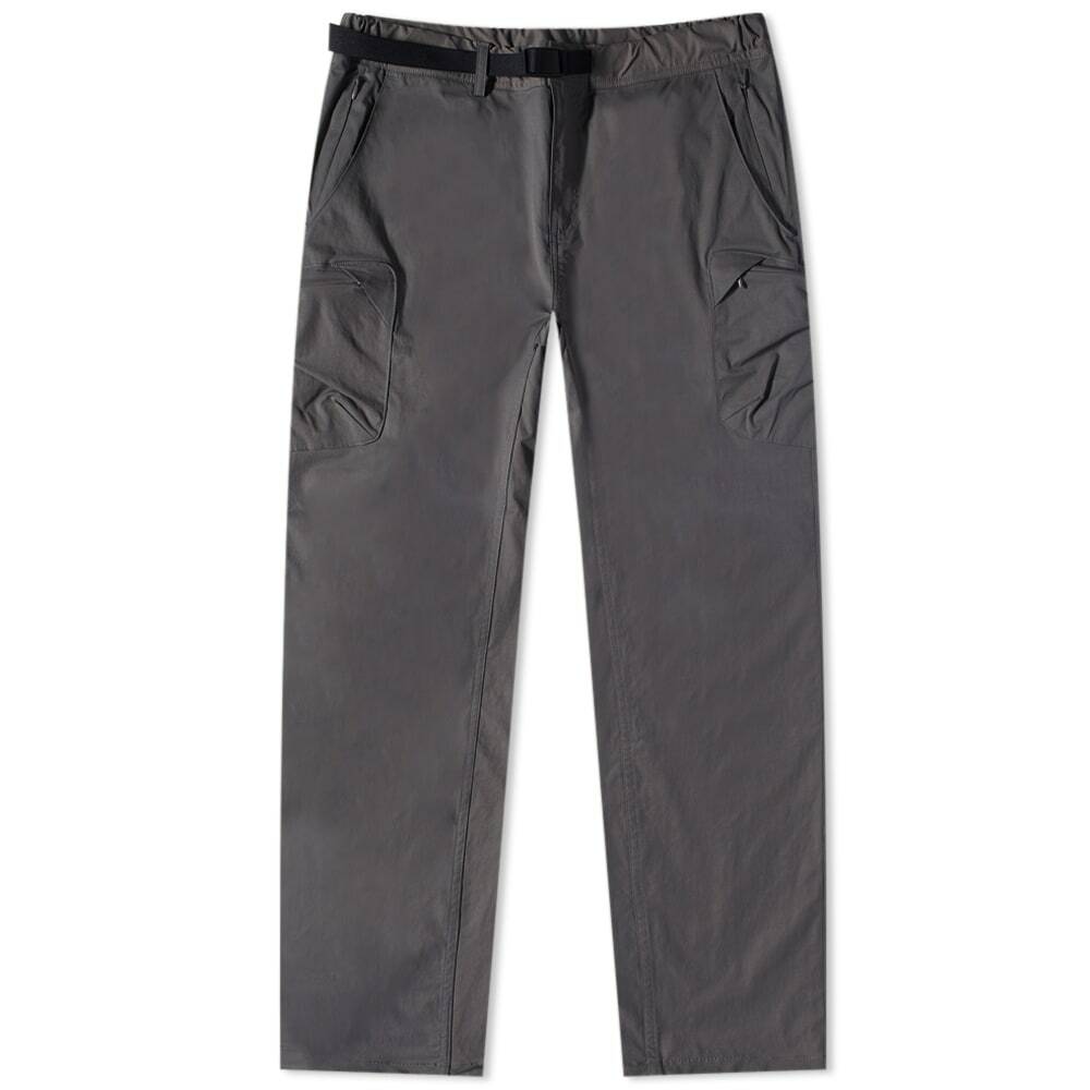 CAYL Men's Stretch Cargo Pant in Grey CAYL
