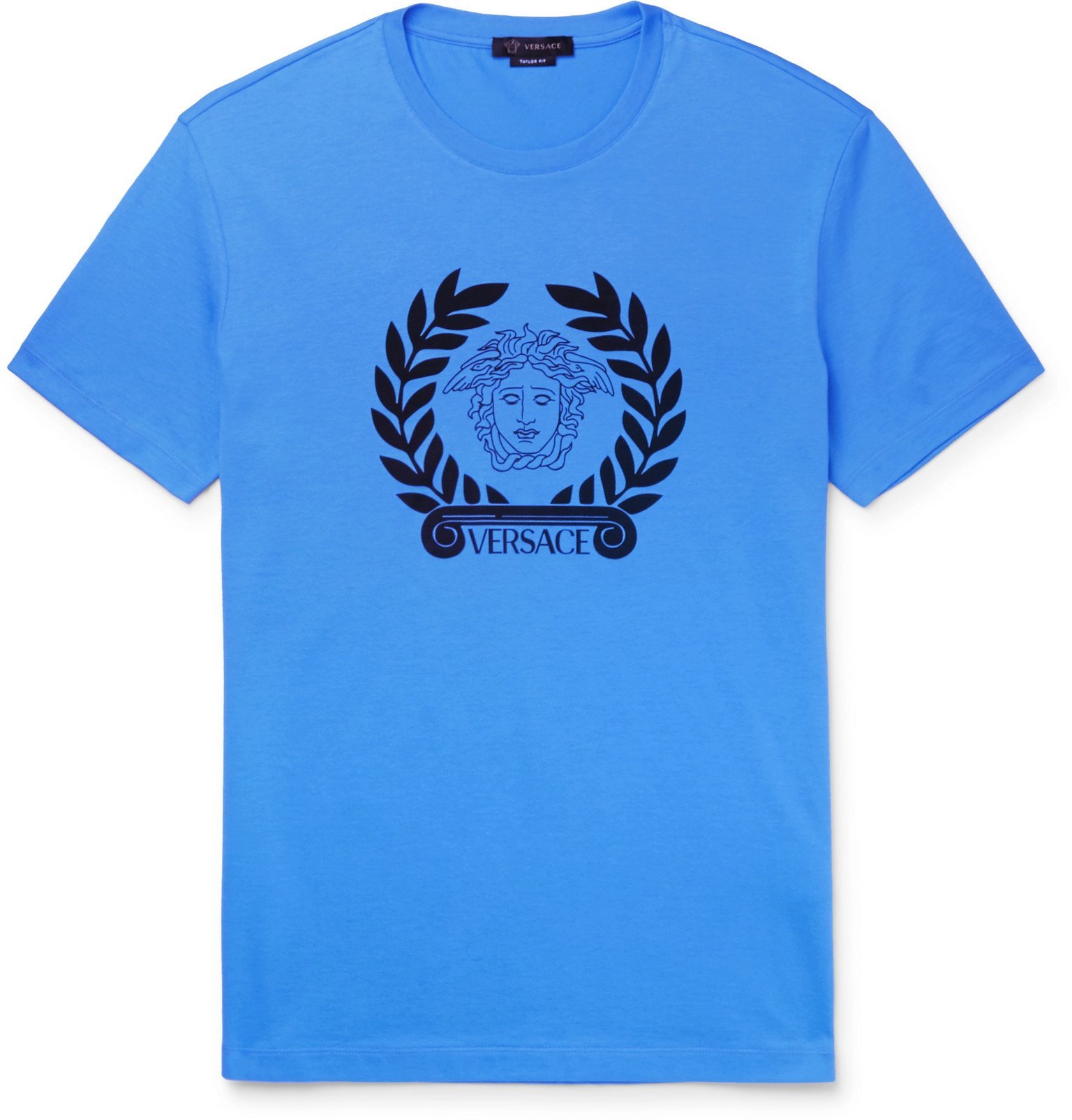 blue versace t shirt