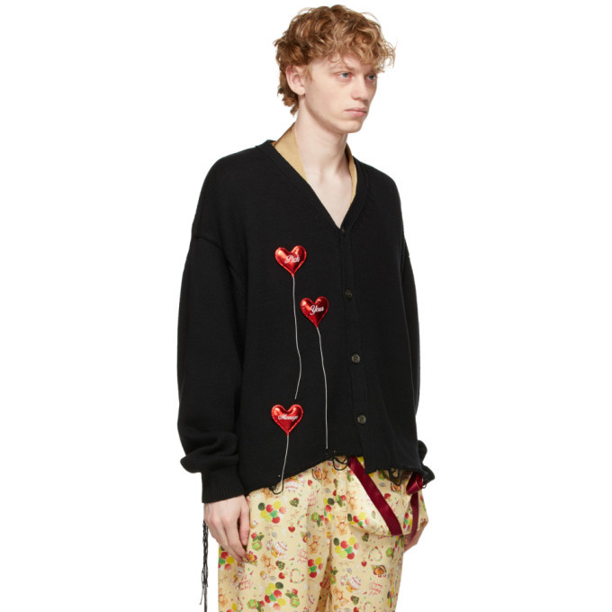 特上美品 doublet HAPPY BALLONS CARDIGAN - 通販