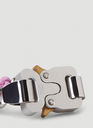 Two-Tone Signature Buckle Bracelet in Silver