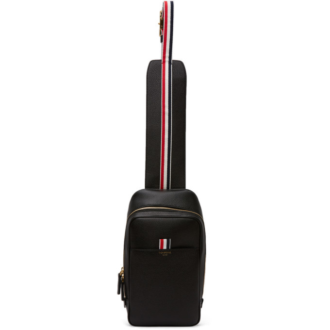 thom browne messenger bolsa