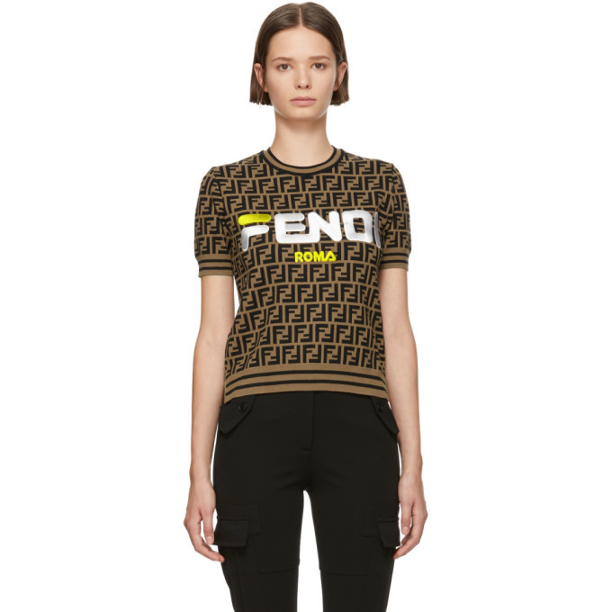 fendi crewneck sweater