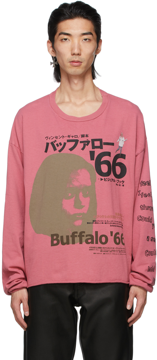 إنفينيتي Enfants Riches Déprimés Pink Japanese Buffalo '66 Long Sleeve T ... إنفينيتي