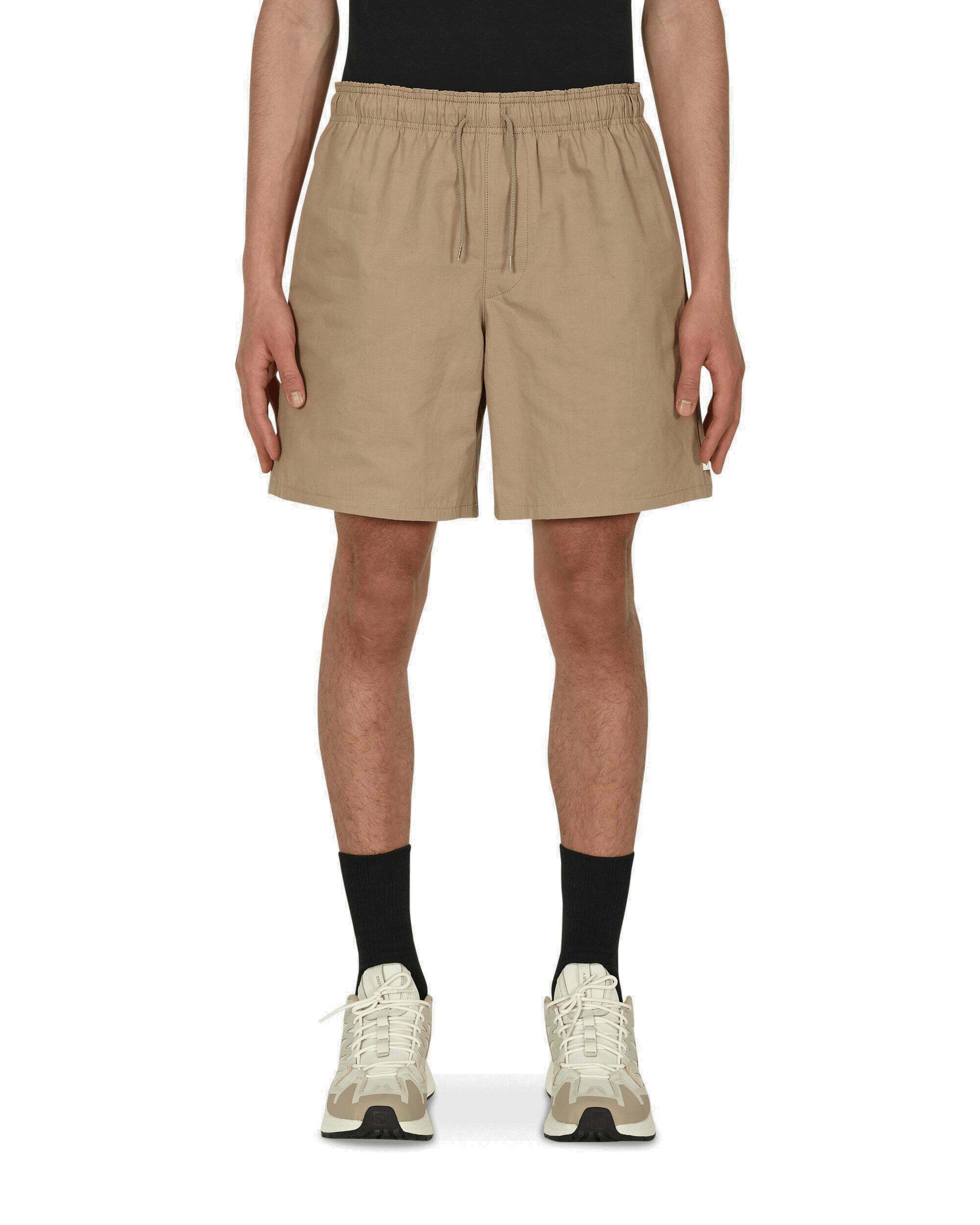 WTAPS - Straight-Leg Logo-Appliquéd Cotton-Blend Cargo Shorts