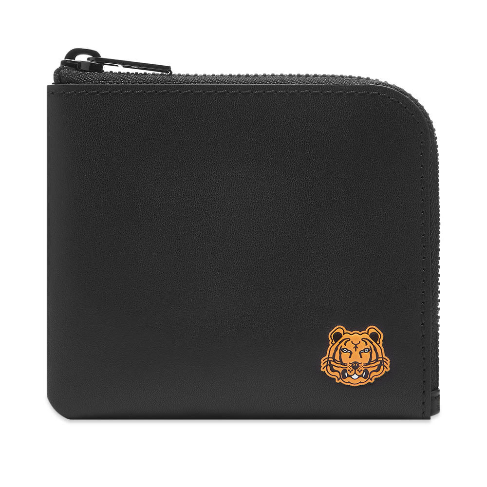 Kenzo Tiger Crest Zip Wallet Kenzo