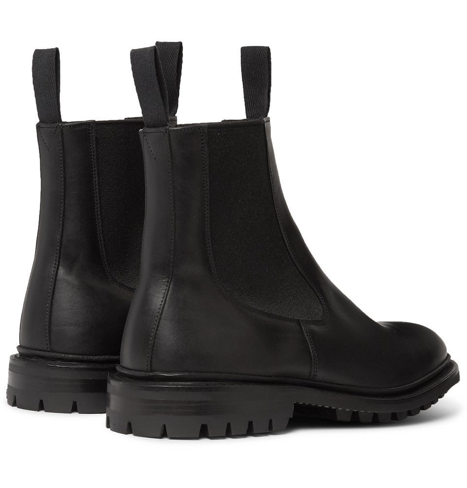 Tricker's - Stephen Leather Chelsea Boots - Black Tricker's
