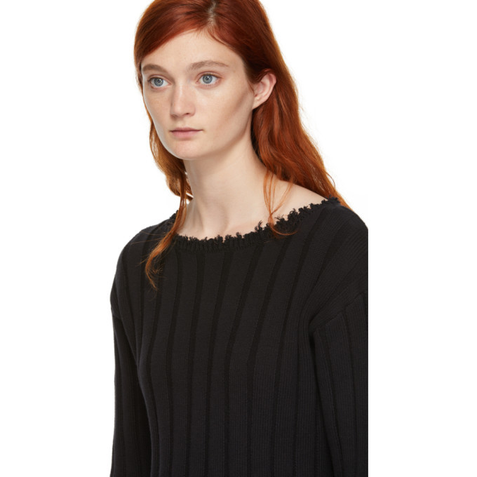 alexander wang off shoulder sweater