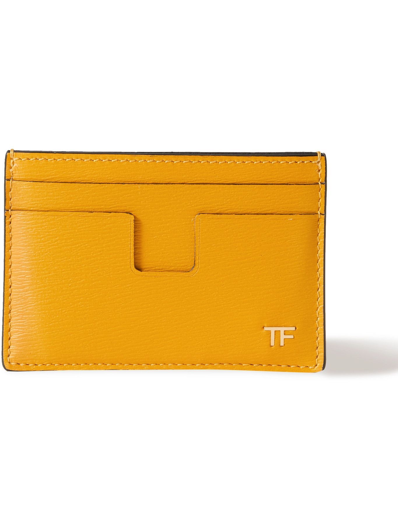 TOM FORD - Textured-Leather Cardholder TOM FORD