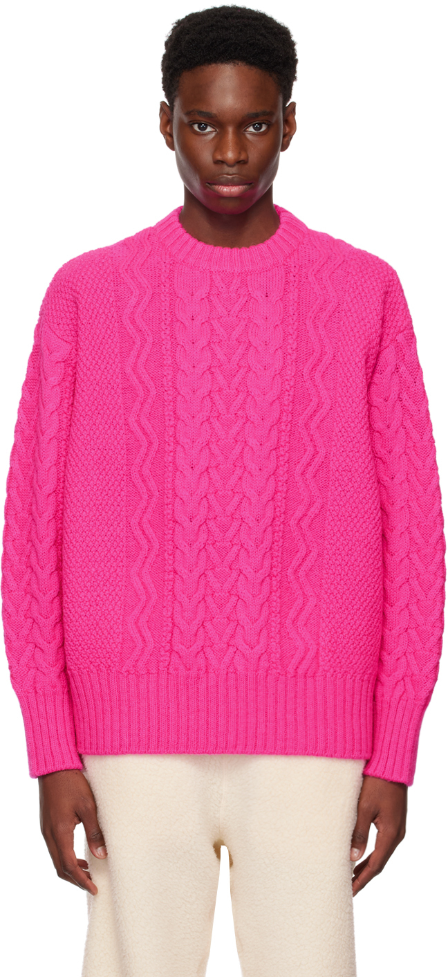 Undercover Pink Crewneck Sweatshirt Undercover