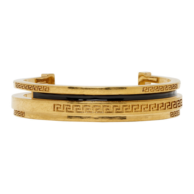 versace gold cuff bracelet