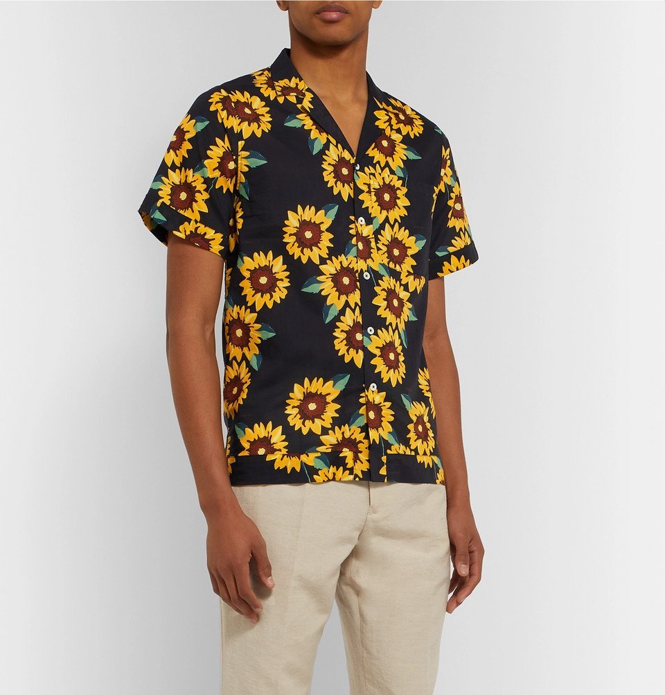 jacquemus sunflower shirt