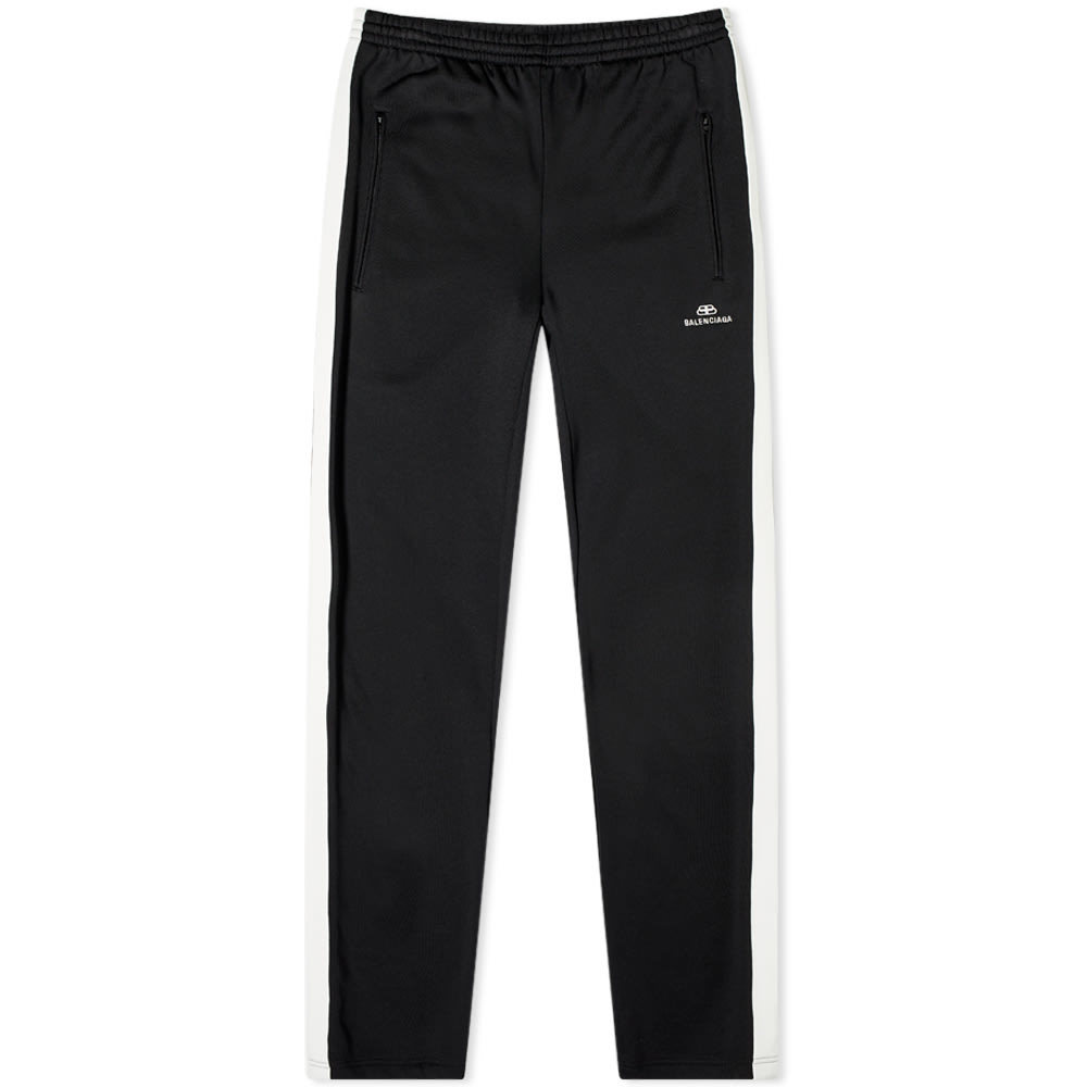 Balenciaga Taped Logo Track Pant Balenciaga