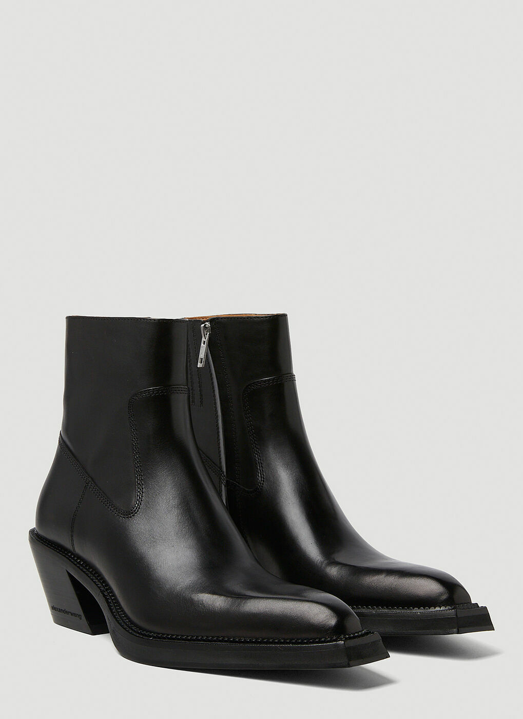 Donovan Ankle Boots in Black Alexander Wang