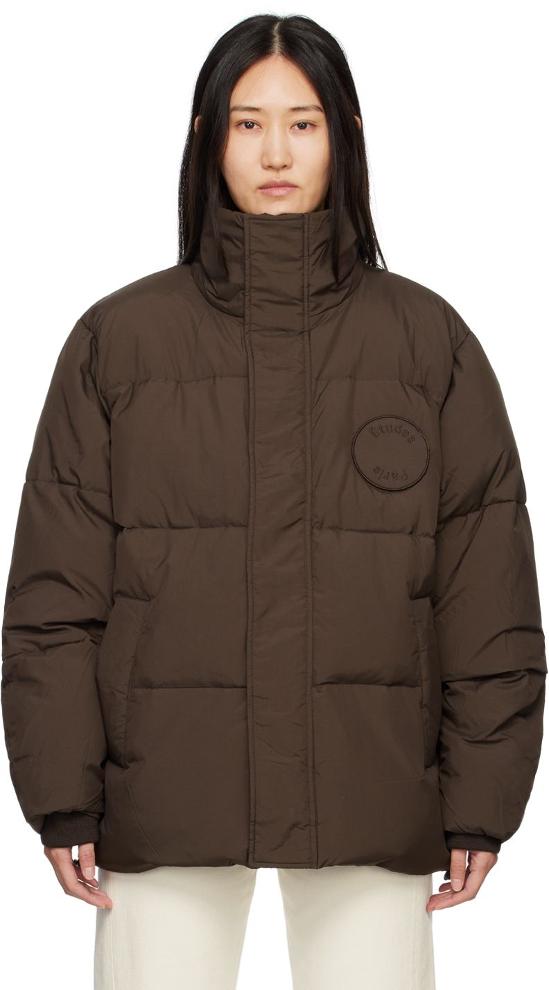 Études Brown Polaris Down Jacket Etudes