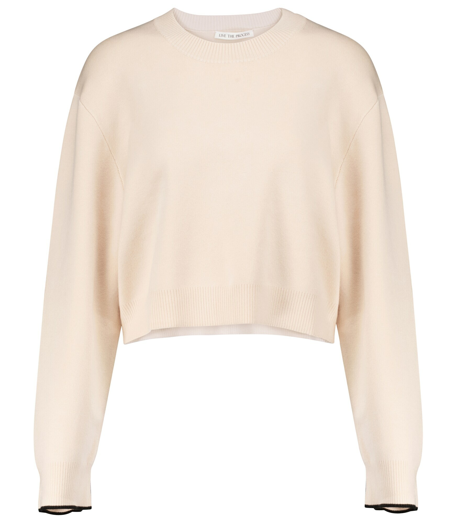 Live The Process - Nova knit crop sweater Live the Process