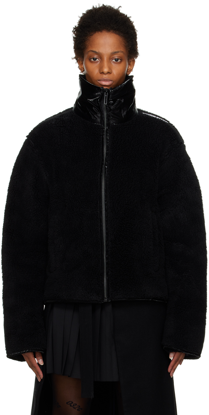 032c Black Tech Fleece Jacket