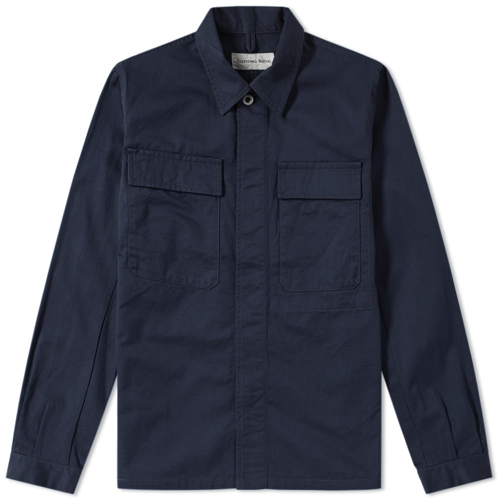 Universal Works Military Work Shirt Universal Works